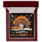 Wife - Happy HaloThanksMas Love Knot Necklace