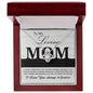 Mom - Loving As You Love Knot Necklace
