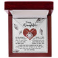 Daughter - On Your Face Love Knot Necklace