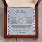 Wife - Through My Eyes Love Knot Necklace