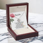 Wife - Hug It Out Love Knot Necklace