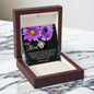 Mom - Held My Hand Love Knot Necklace