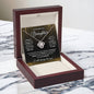 Daughter-Always Love You Love Knot Necklace