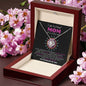 Mom - Proud Mom Love Knot Necklace