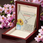 Daughter - The First Time Love Knot Necklace