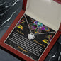 Girlfriend - All My Heart Love Knot Necklace