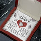 Daughter - On Your Face Love Knot Necklace