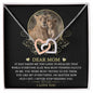 Mom - My Everything Interlocking Hearts Necklace