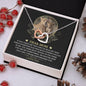 Mom - My Everything Interlocking Hearts Necklace