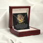 Mom - My Everything Interlocking Hearts Necklace