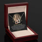 Mom - My Everything Interlocking Hearts Necklace