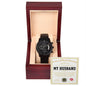 Husband - Deepest Appreciation Black Chronograph Watch