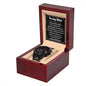 Boyfriend-Been Together Black Chronograph Watch