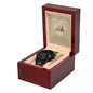 Husband - I Choose You Black Chronograph Watch