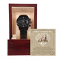 Husband - I Choose You Black Chronograph Watch