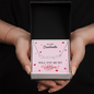 To My Soulmate - Be My Valentine - Heart Name Necklace
