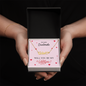 To My Soulmate - Be My Valentine - Heart Name Necklace