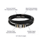 Boyfriend - Last everything Love You Forever Bracelet