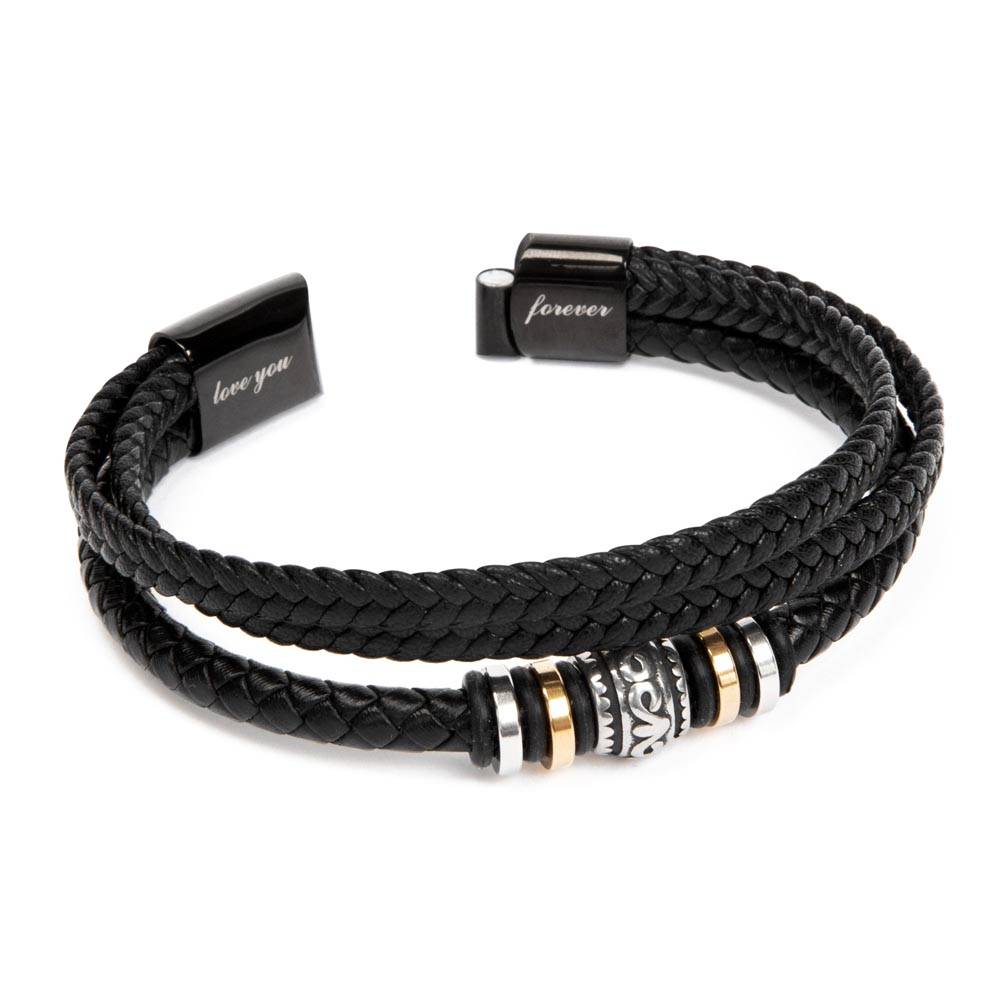 Boyfriend-Last Everything Love You Forever Bracelet