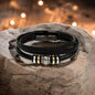 For Him - Happy Holidays Forever Bracelet