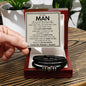 Boyfriend - Last everything Love You Forever Bracelet