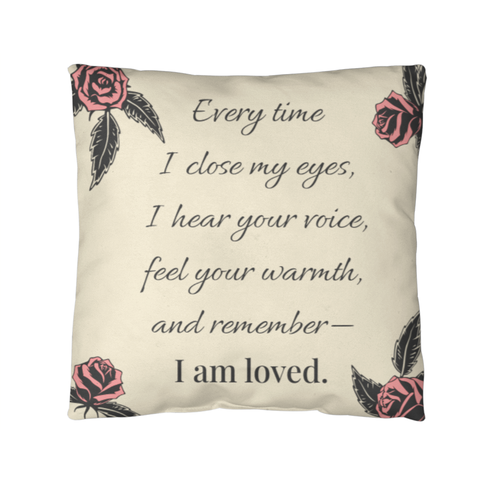 Mom - I Am Loved Classic Pillow