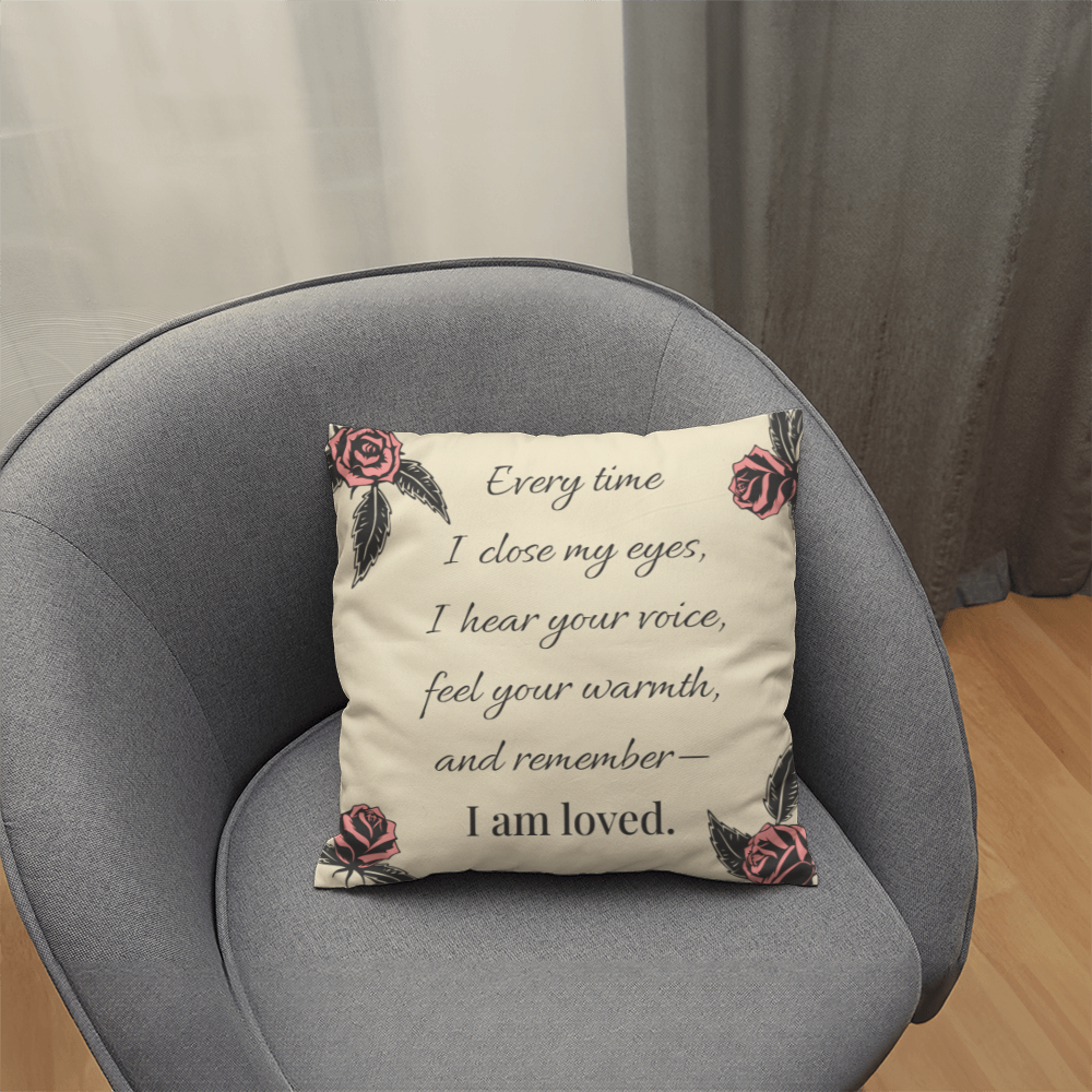 Mom - I Am Loved Classic Pillow