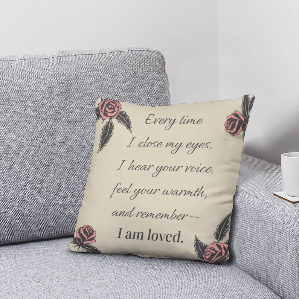 Mom - I Am Loved Classic Pillow