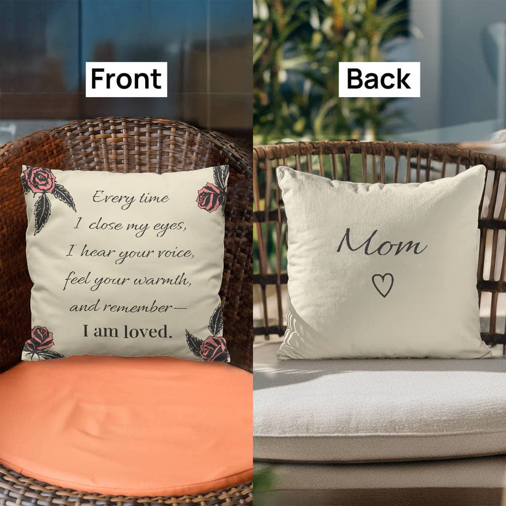 Mom - I Am Loved Classic Pillow
