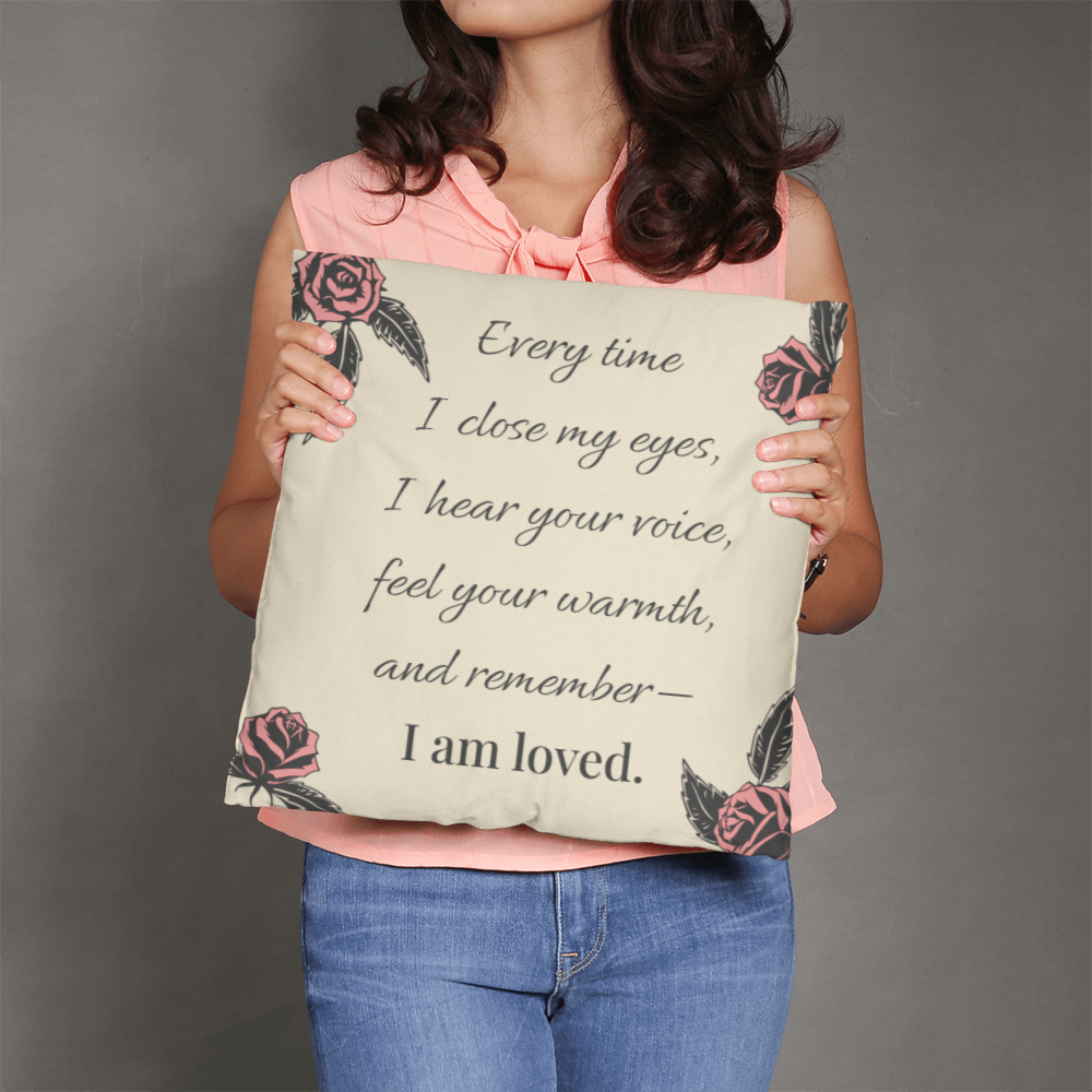 Mom - I Am Loved Classic Pillow