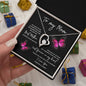 Mom - Last Forever In My Heart Forever Love Necklace