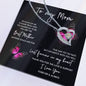 Mom - Last Forever In My Heart Forever Love Necklace