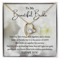 Bride-Fate Forever Love Necklace