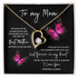Mom - Last Forever In My Heart Forever Love Necklace