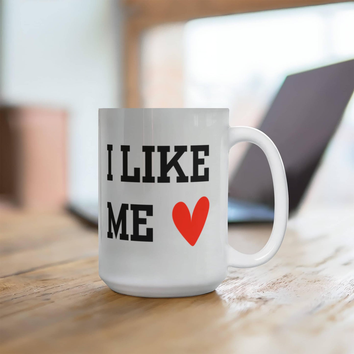 I Like Me Coffee Mug