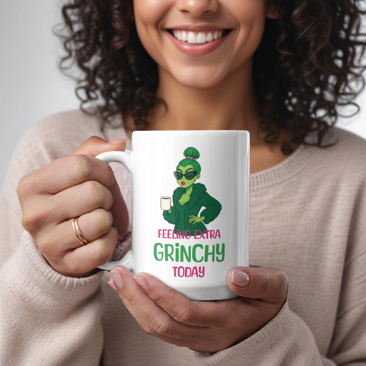 Feeling Grinchy Mug