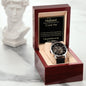 Husband-Grateful To Be Yours-Openwork Watch