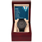 Dad-You Hold A Place In My Heart-Wooden Watch