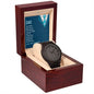 Dad-You Hold A Place In My Heart-Wooden Watch