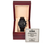 Husband-Love You Till The End Chronograph Watch