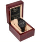 Husband-Grateful To Be Yours-Black Chronograph Watch