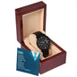 Dad-You Hold A Place In My Heart-Black Chronograph Watch