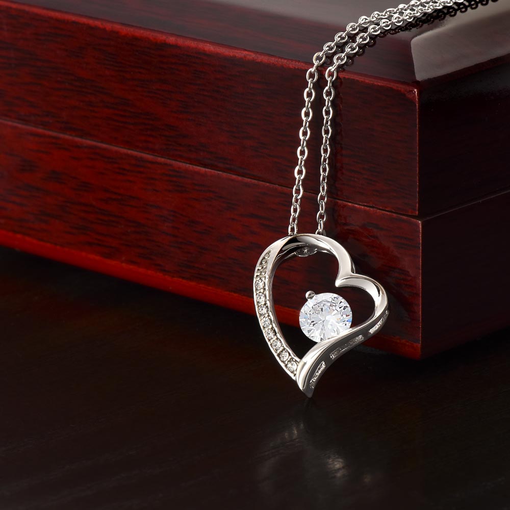 Bride-One True Love Forever Love Necklace