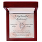 Bridesmaid — Side By Side Today Forever Love Necklace