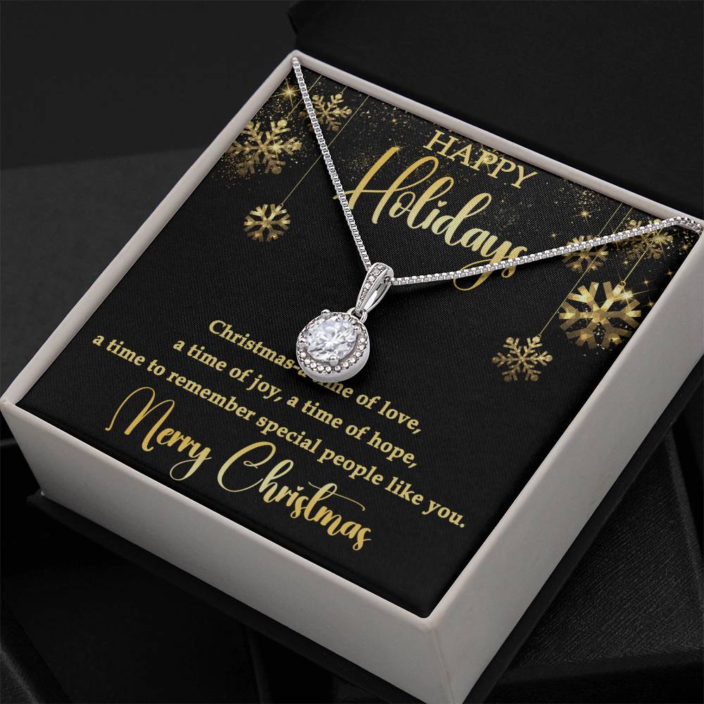 For Her - Happy Holidays Eternal Hope Necklace