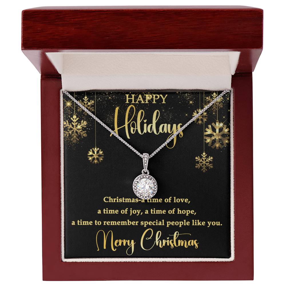 For Her - Happy Holidays Eternal Hope Necklace