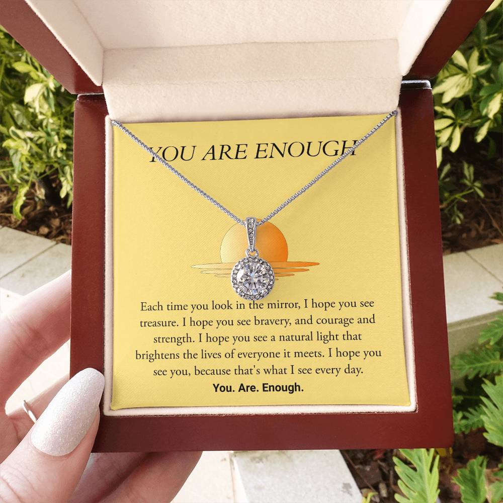 You Are Enough Eternal Hope Necklace