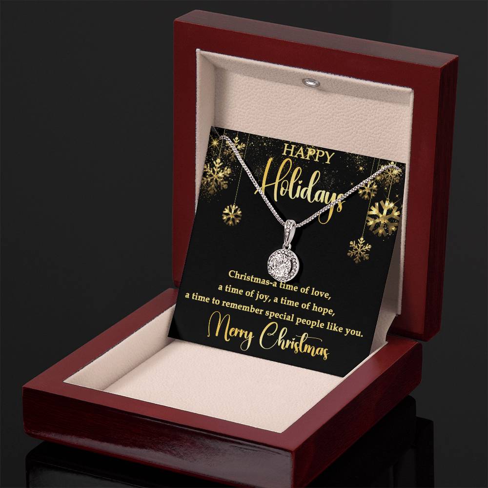 For Her - Happy Holidays Eternal Hope Necklace