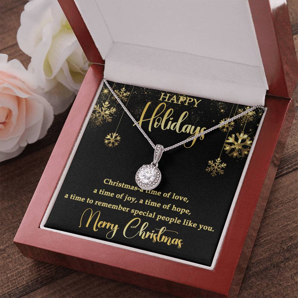 For Her - Happy Holidays Eternal Hope Necklace