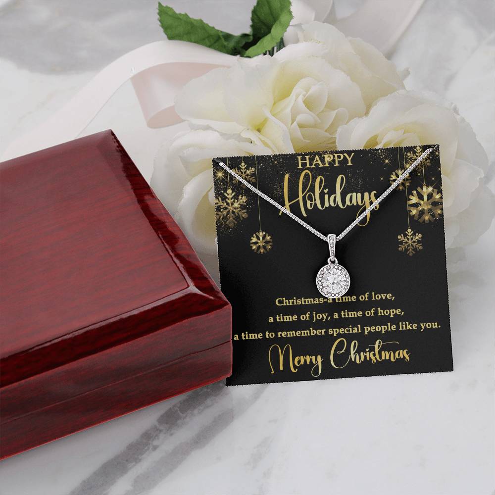 For Her - Happy Holidays Eternal Hope Necklace